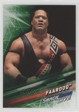 2019 Topps WWE Smackdown WWE Legend Green Faarooq #74 HOF 3gq