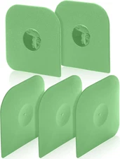 Pan Scraper Pot Scraper Plastic Kitchen Scraper Tool, 5pcs Food Scraper Dish Scr