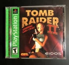 Tomb Raider II Greatest Hits PlayStation PS1 Video Game Complete w/ Manual CIB
