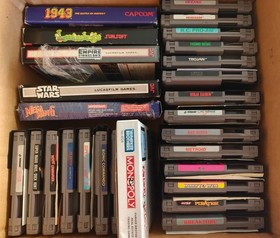 NES Lot: 3 of Loose Carts: Ninja Gaiden, Bionic Commando and Blaster Master