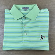Peter Millar x Stanwich Club Witch Logo Summer Comfort Polo Shirt Men?s M