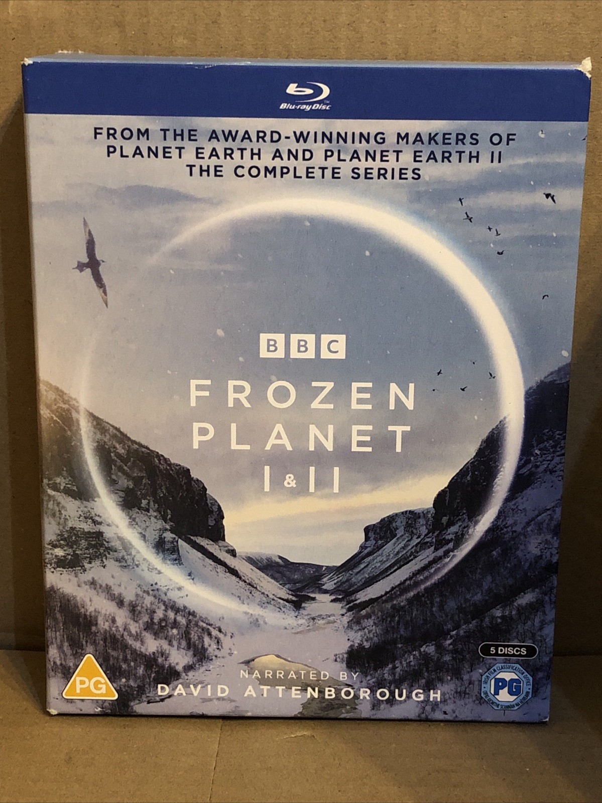 Frozen Planet I & II [Blu-ray] BOXSET  David Attenborough