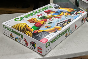 Lego Creationary (3844) Game, Near Complete, Used