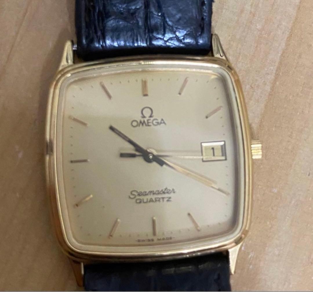 OMEGA Seamaster Tank De Ville