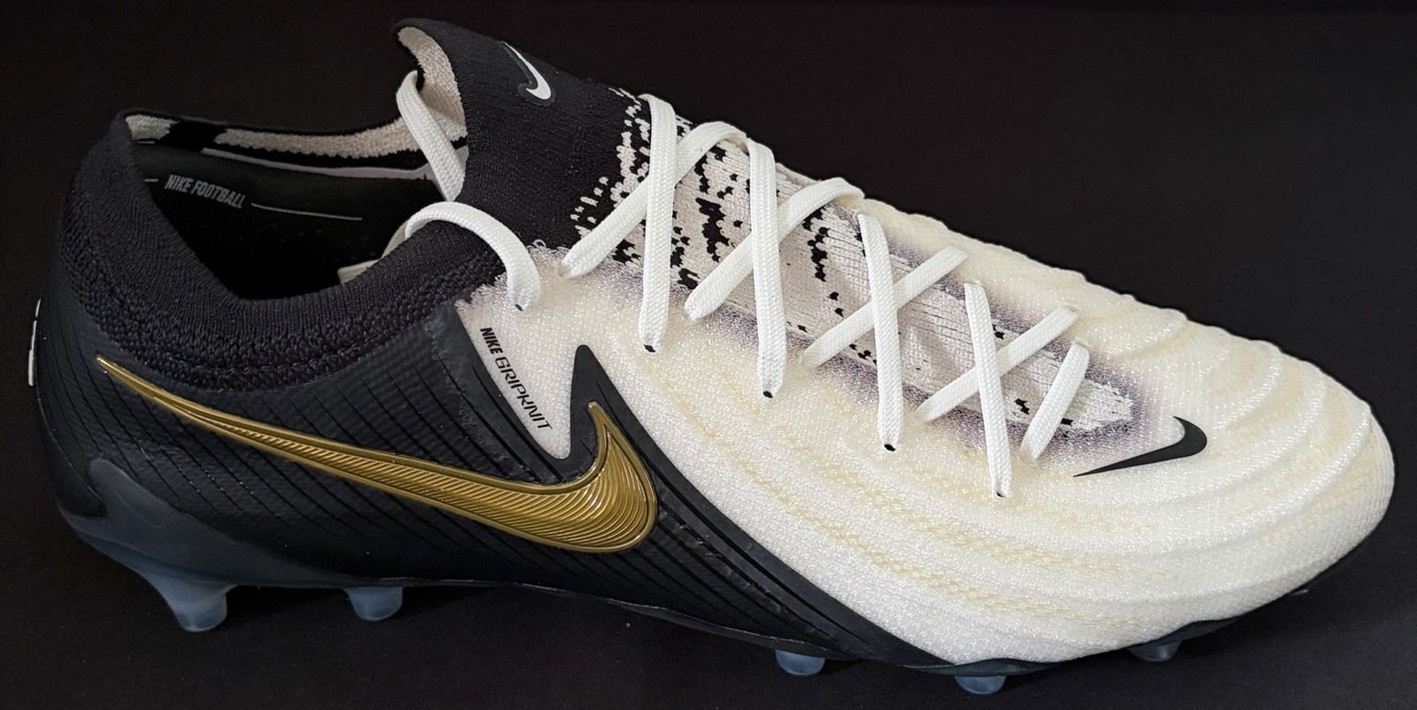 Nike Air Phantom GX 2 Elite AG Pro Gold Soccer Cleats Men Sz 10 New FQ8927-100