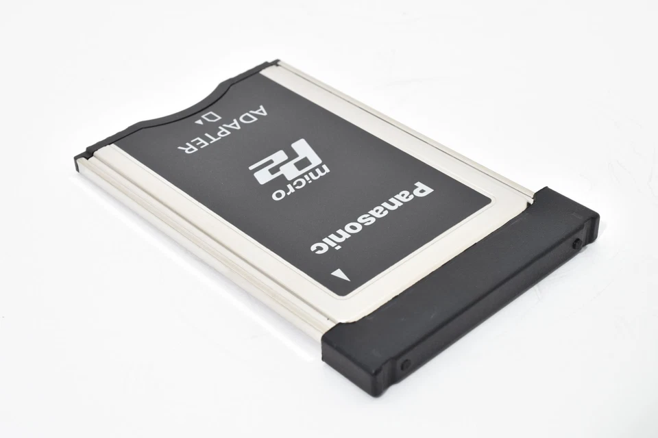 [Near Mint | DDP US] Panasonic AJ-P2AD1G microP2 Card Adapter Fully Tested Japan - Image 4 of 4