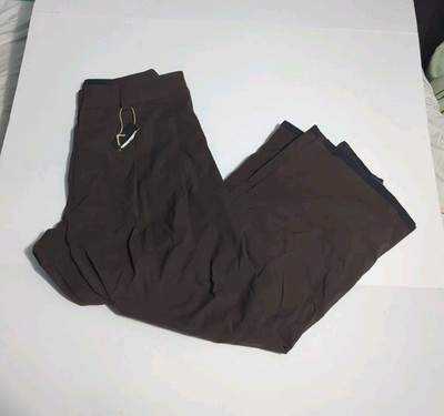 Burton AG Analog Voiceover 3L pants womens L Brown 3-layer shell 10K streetwear