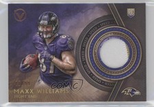 2015 Topps Valor Patch Speed 78/99 Maxx Williams #VP-MW Patch 1gh7
