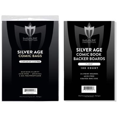 #ad 1000 Silver Comic Bags and Boards Archival Safe Book Storage Acid Free $151.00