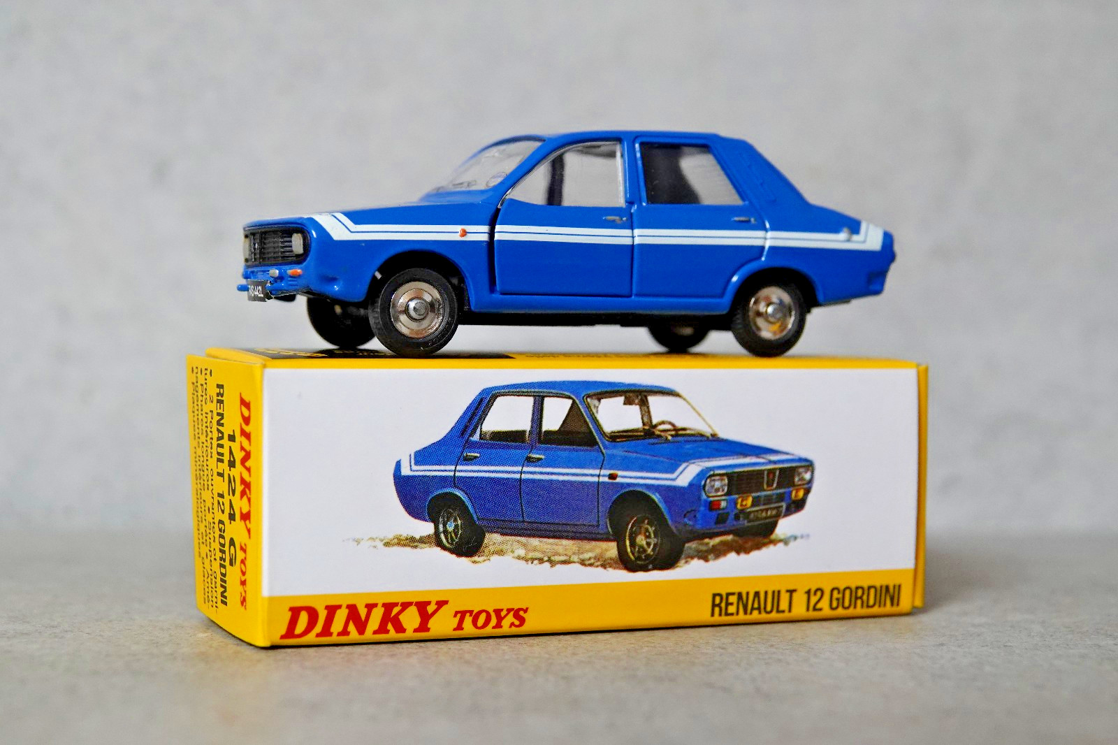 Une voiture, une miniature : Renault 12 Gordini / Dinky Toys – Filrouge