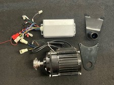 48V-72V 2000-3000W Cyclone Taiwan GEARED BLDC Motor & Controller