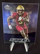 2023 Leaf Trinity Trey Benson S-76 27/99 Arizona Cardinals