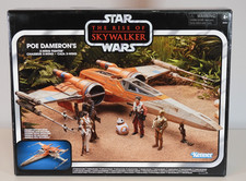 Star Wars The Vintage Collection POE DAMERON'S X-WING FIGHTER Hasbro 2019 NEW