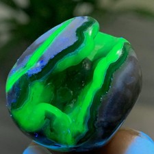 Agata di roccia vulcanica naturale 23G cristallo di quarzo lucidatura minerale