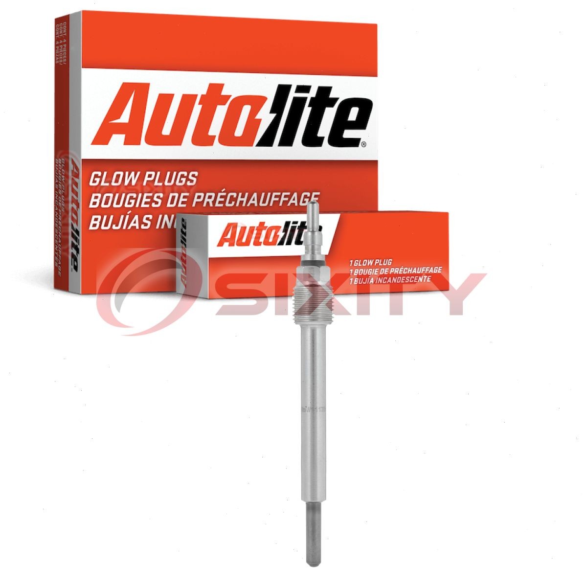 Autolite 1117 Diesel Glow Plug for ZD-13 W225T3 97190 5612561 194 Ignition he