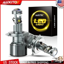 Auxito H4 9003 Led Headlight Ultra Bright Bulbs Kit 80000lm Highlow Beam Light