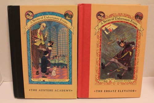 A Series of Unfortunate Events By Lemony Snicket 1-13 Complete Set Hardcover - Imagen 6 de 24