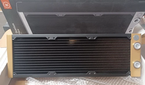 CUSTOM CERAKOTED Gold End Caps EK-Quantum Surface X360M 3831109838730