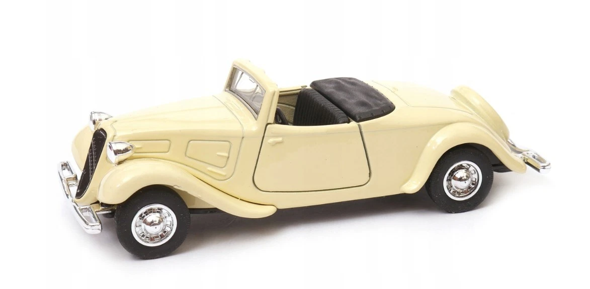 Welly Renault 16 Argent 1/34-1/39 Modèle De Voiture En Métal