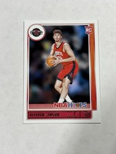 Alperen Sengun 2021-22 NBA Hoops Basketball Rookie Card # 204 Houston Rockets RC