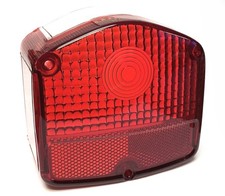 Tail Light Lens Cover for Honda 1980-86 CT 110 1976-82 CT70 90 Trail 1979 CX 500