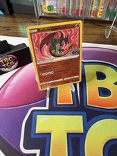 Pokemon Radiant Charizard 011/078 Holo Raro Pokemon Go 🔥 Nuovo/Come Nuovo 🔥 