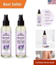 Ultra-Soothing Lavender Body Oil Mist - 6 fl oz 2 Pack , Fast-Absorbing Care