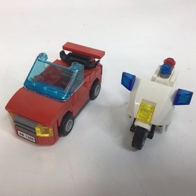 LEGO City Mobile Police Unit (7288) - Used Condition