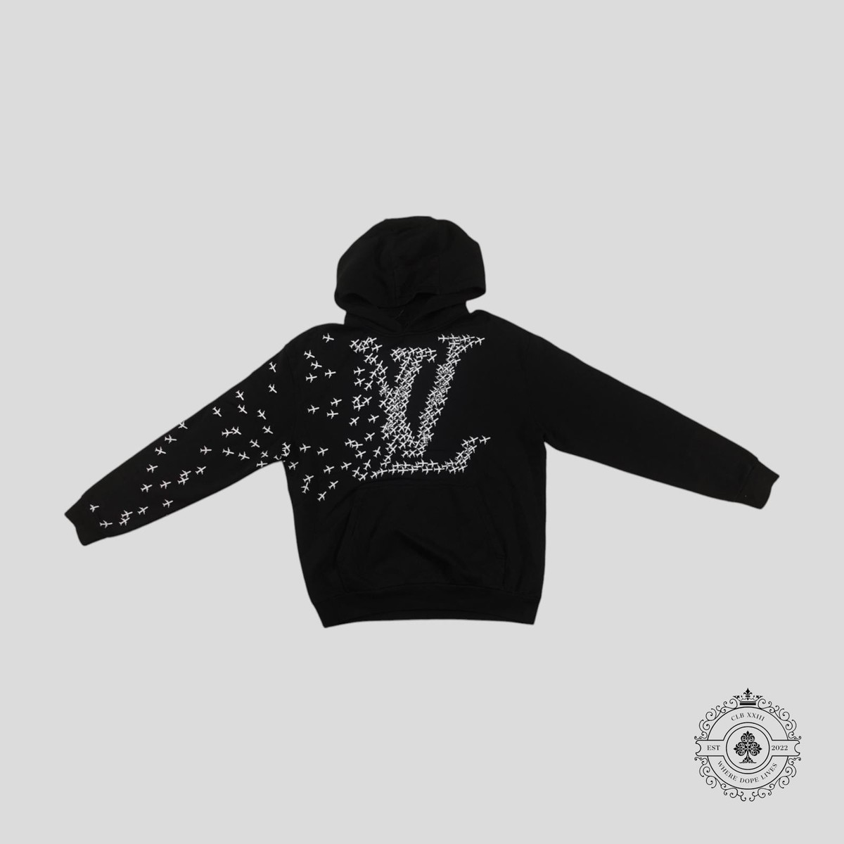 LOUIS VUITTON ルイ・ヴィトン パーカー カジュアル×上品♪】ルイヴィトン ジップアップパーカー (Louis