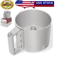 3-Quart Cutter Bowl 112204S for Robot Coupe R2, R2B, R2N, R2 Dice Food Processor