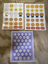 Vintage Hallmark Sticker Lot 80s