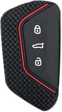 Silicone Key Fob Cover Protective Case Compatible with VW MK8 G Style: Style-D