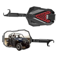 UTV Side Mirrors with Longer Bracket, 360 Adjustable Side View Mirrors
