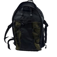 Green Black Camera Bag Backpack 15 X 11 X 8 Never Used- Great Condition