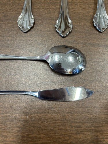 Oneida Canada Bittersweet/Repose Serving Set Stainless Steel - Picture 4 of 10