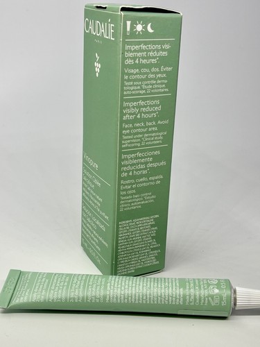 Caudalie Vinopure Salicylic Spot Solution - 0.5 oz / 15 ml - New in Box - Picture 2 of 3