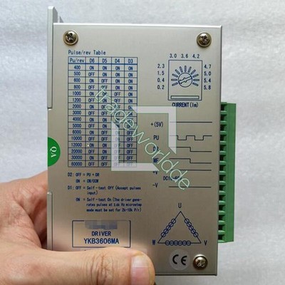 1PC NEW YAKO YAKOTEC three-phase stepper motor driver YKB3606MA