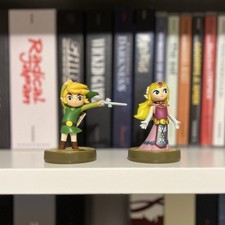 Nintendo - amiibo The Legend of Zelda 2-Pack (Toon Link/Zelda)