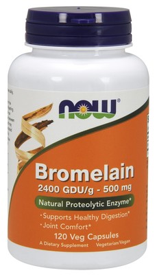 Bromelain 500mg Kapseln - 120 vegane Kapseln