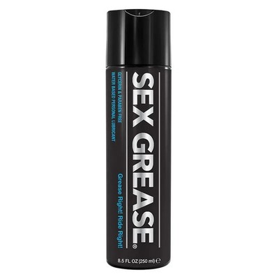 Sex Grease Water Based Lubricant 8.5oz