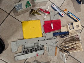 Vintage Micro Machines Vehicles Plus Place Set +