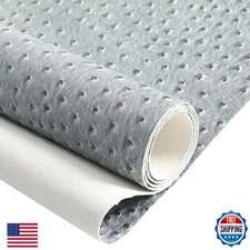 Grey Faux Leather Ostrich 54" W 1.0mm Marine Vinyl Upholstery Fabric