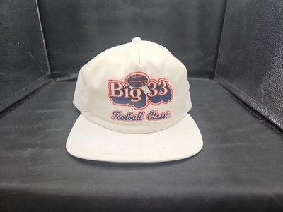 Vintage NCAA Big 33 Football Classic New Era Pro Model Cap Hat