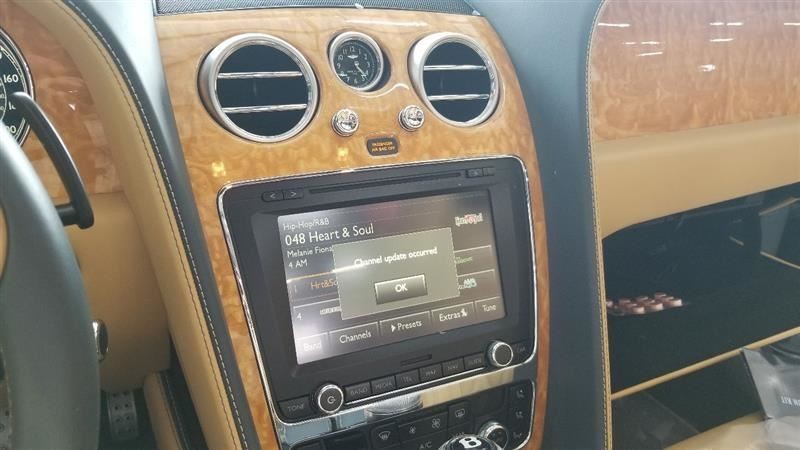 15 BENTLEY CONTINENTAL GTC DASH PANEL BOARD TRIM BEZEL RIGHT PASSENGER WOODGRAIN