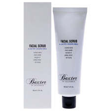 Exfoliating Facial Scrub for Men Non-Drying with Walnut and Avocado Oil All