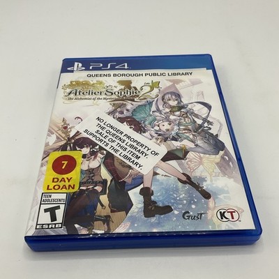 Atelier Sophie 2: the Alchemist of the Mysterious DREAM - PlayStation 4 Used