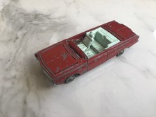 Vintage Corgi Toys Chrysler Imperial Spares or Repair Made in Gt. Britain Red