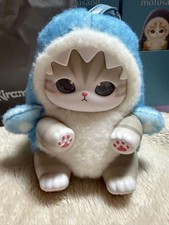 mofusand kiramekko kiramekko whale shark nyan