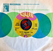Northern soul Chris Calloway You're something else PROMO VG+ condition