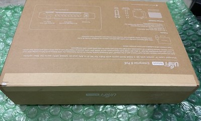 Ubiquiti Enterprise 8 Poe Switch USW-Enterprise-8-PoE